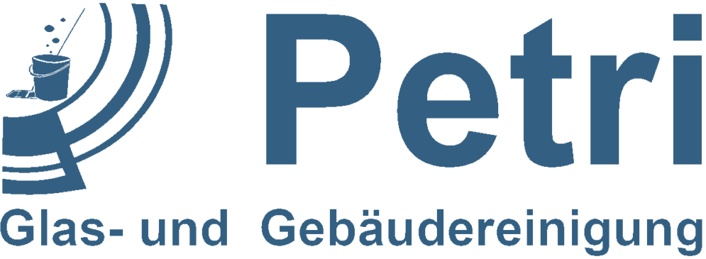 logo petri glas- und gebaeudereinigung